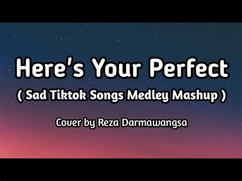 Here S Your Perfect Sad Tiktok Songs Medley Mashup Cover By Reza