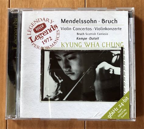 Yahoo Cd Sep Decca Kyung Wha Chung Kemperoy