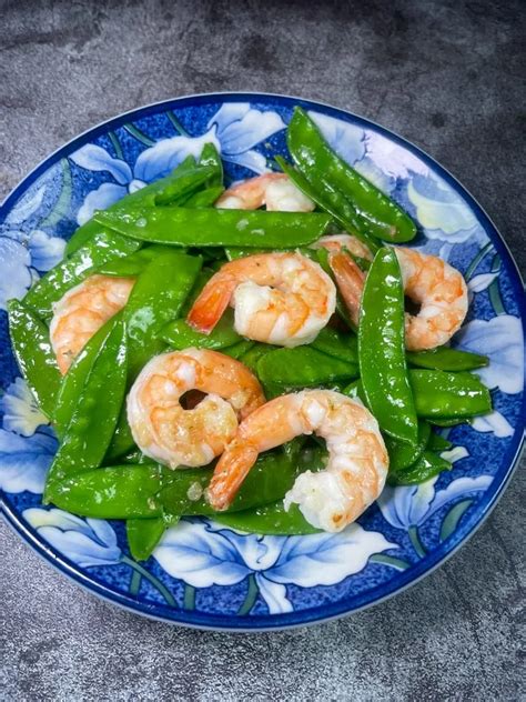 Shrimp Snow Peas Stir Fry • Oh Snap Let S Eat