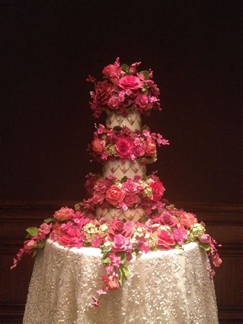 Sylvia Weinstock Extravagant Wedding Cakes Wedding