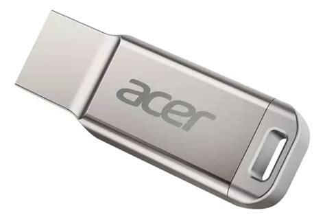 Memoria Usb Acer Gb Um Superspeed Usb Gen Plateado Mercadolibre