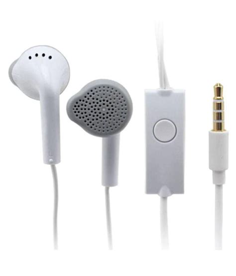 Samsung Ear Buds Wired Earphones With Mic Buy Samsung Ear Buds Wired