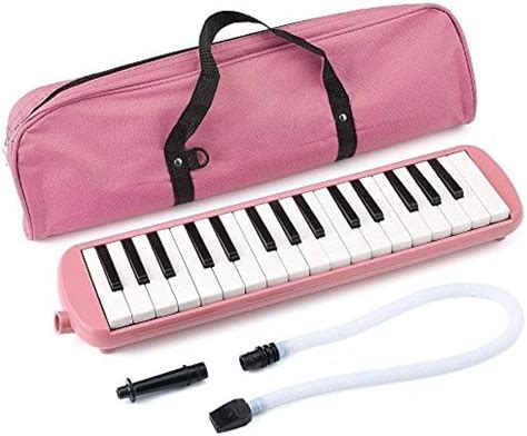 Amazon Flexzion Melodica Key Pink Pianica Blow Piano Keyboard