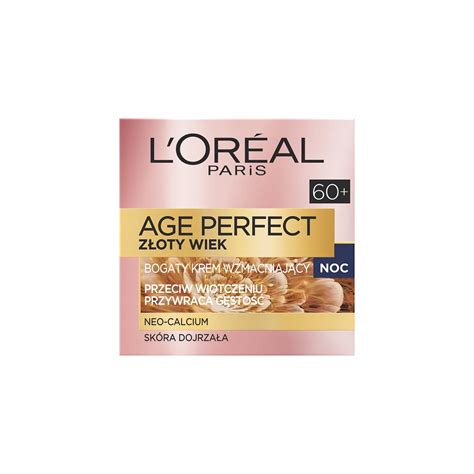 L Oreal Paris Age Perfect Bogaty Krem Na Noc 60 13179745911