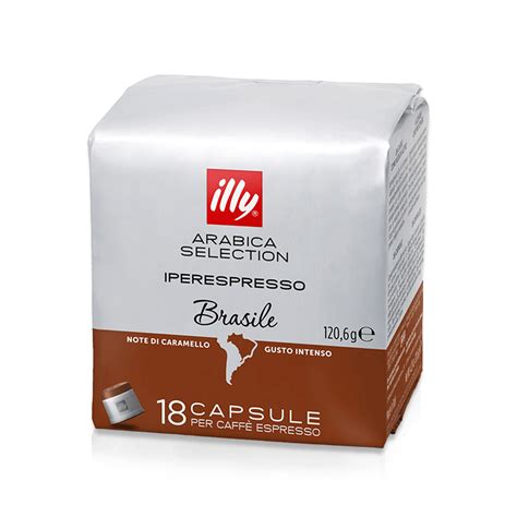 Illy Iperespresso Arabica Selection Brazil Kapsula U Mekom Pakiranju