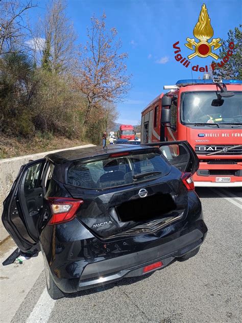 Grave Incidente Stradale Ad Isernia Due I Feriti Notizie Dall Italia