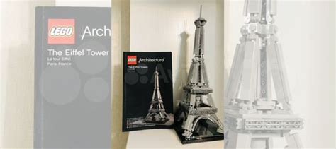 Конструктор lego architecture 21019 Эйфелева башня купить в Краснодаре ...