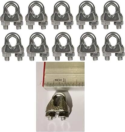 Amazon.com: guy wire clamps