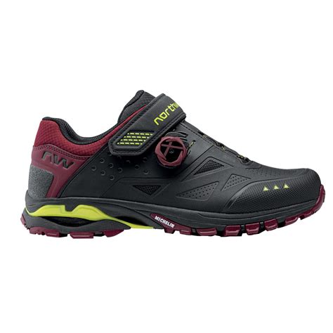 Northwave Mtb Schuhe Spider Plus Schwarz Plum Maciag Offroad