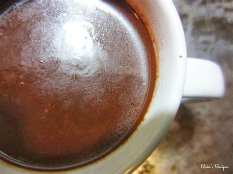 Raia S Recipes Healthy Easy Allergy Friendly Quick Fix Dark Hot Chocolate Shots