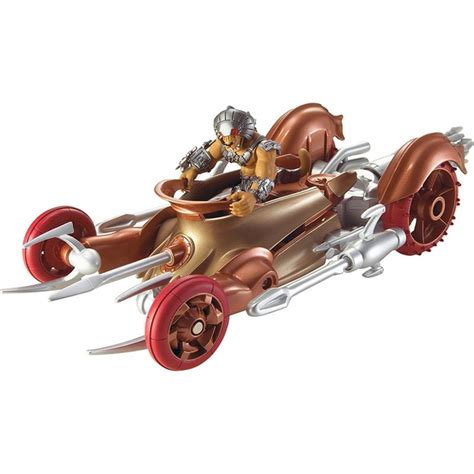 Carrinho e Boneco Hot Wheels Battle Force 5 Fangore e Kalus Mattel em Promoção Ofertas na