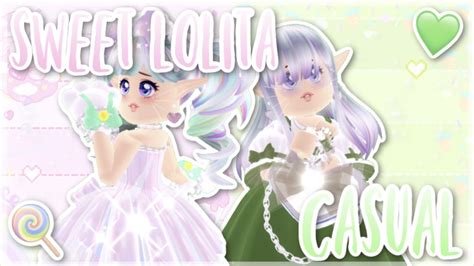 Trying Out Different Lolita Styles Roblox Royale High Youtube