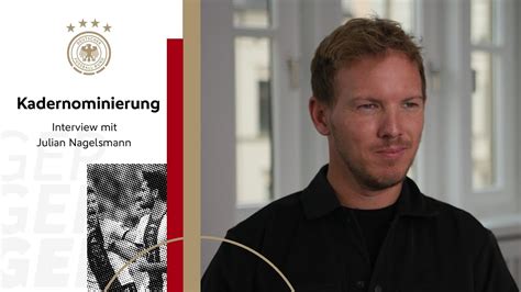 Julian Nagelsmann nominiert den Kader für USA Reise YouTube