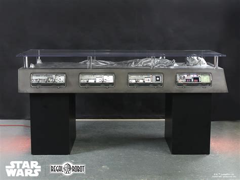 Spotlight Interview Custom Star Wars™ Han Solo™ In Carbonite Desk