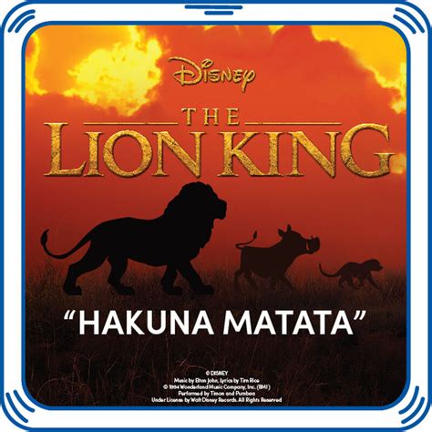 Hakuna Matata For Soft Toys Build A Bear®