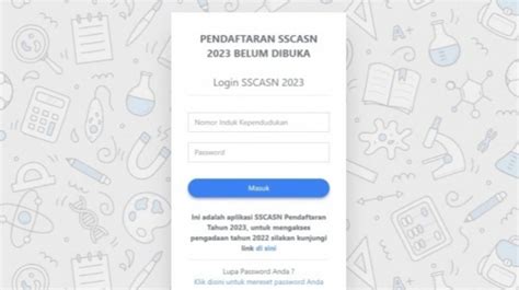 Cara Cetak Kartu Pendaftaran CPNS 2023 Dan PPPK Mulai Hari Ini Di