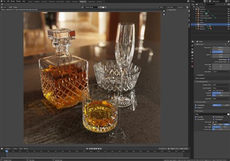 Render engine для blender