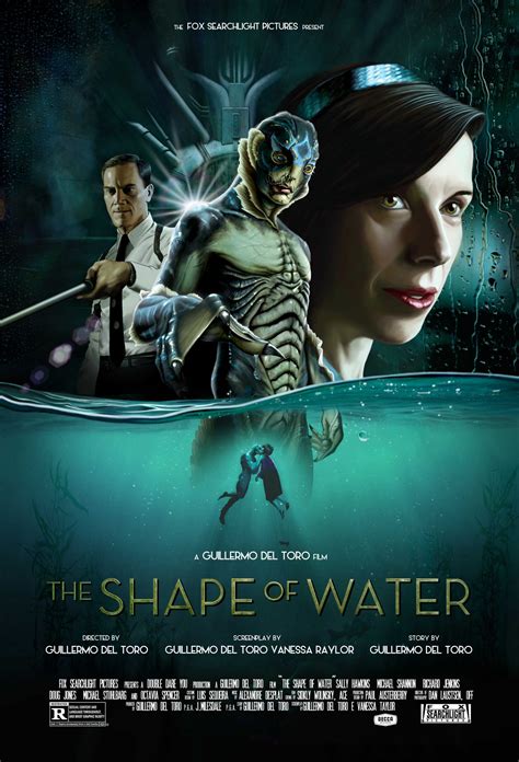 The SHAPE of WATER - PosterSpy