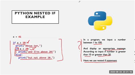 Nested If Statements In Python Selection Structures Week 3 Lecture 5