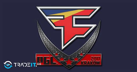 Sticker Faze Clan Krakow Tradeit