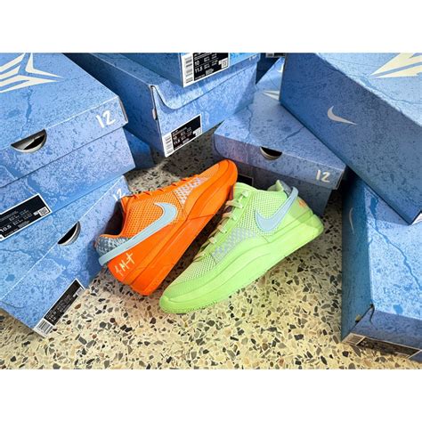 🔥ลดเพิ่ม 10 15 ทักแชทรับโค้ด🔥 Nike Ja 1 Ep Mismatched Fv1288 800 ของ