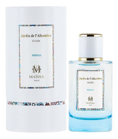 Maissa Parfums jardin de l'alhambra купить селективную парфюмерию для ...
