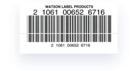 Library Barcode Labels