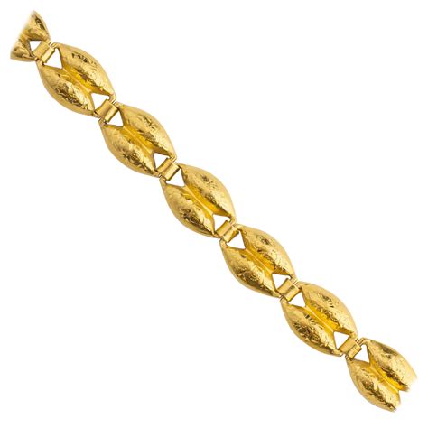 22k Baht Chain Bracelet Extra Large Xl Long Thick 22 Karat Pure Gold