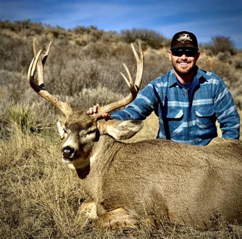 Texas Mule Deer Hunting 10830