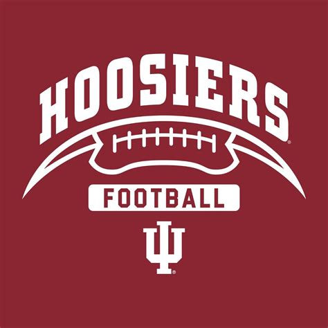Indiana Hoosiers Football Crescent Long Sleeve - Cardinal | #4809303721