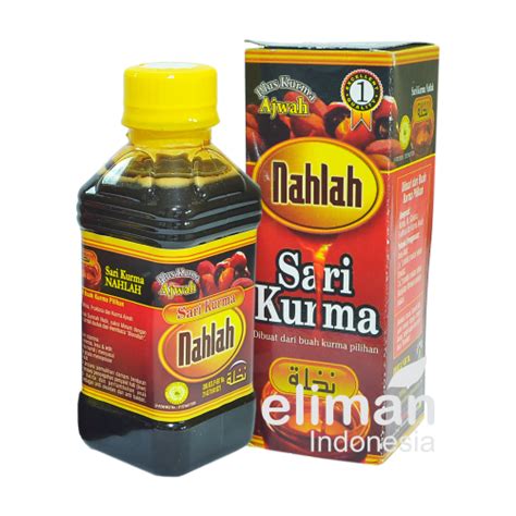 SARI KURMA NAHLAH ELIMAN Sari Kurmah Nahlah Sari Kurma Pilihan