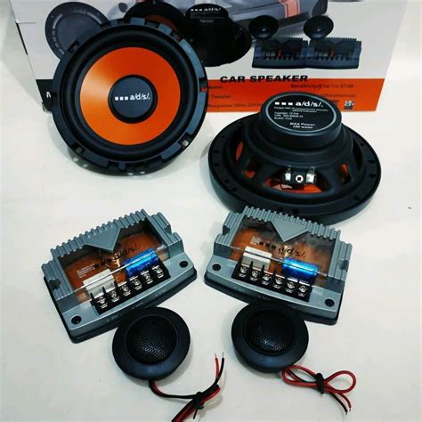 Jual Ads Ad Speaker Split Component System Audio Mobil Inch