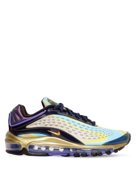 Nike Air Max Deluxe 1999 Og Sneakers in Blue for Men | Lyst