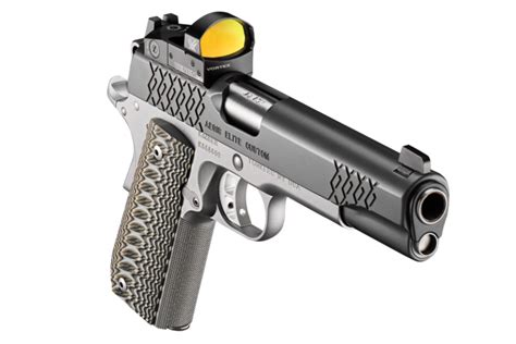 Kimber Debuts Red Dot Integrated Aegis Elite S