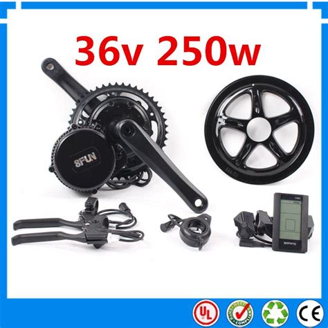 Bafang Bbs V W Ebike Motor With Lcd Fun Mid Drive Electric