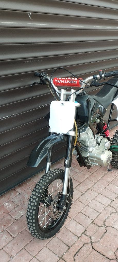 Loncin Pitbike Mrf Diabolini Xmotos Lubacz W Olx Pl