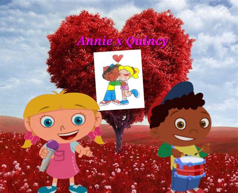 The Valentine Shipping of Annie and Quincy by CMNieto on DeviantArt