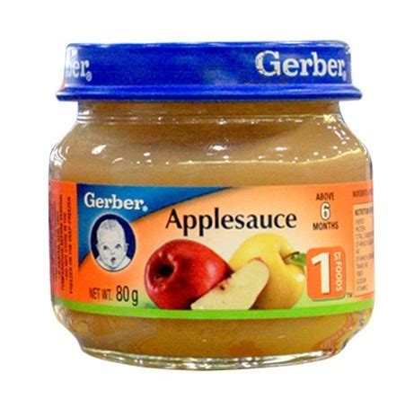 Gerber Applesauce Baby Food 80g - Bohol Online Store