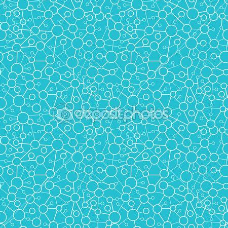 Molecular Structure Seamless Pattern Background Background Patterns