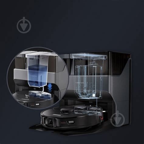 ᐉ Робот-пылесос Roborock Vacuum Cleaner S7 Max V Ultra black • Купить в ...