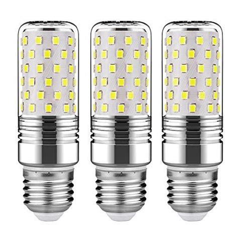 Gezee W Led Cylindrical Bulb E Led Candelabra Light Bulbs Watt