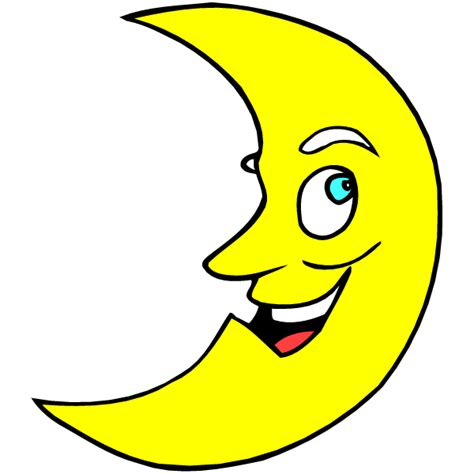 Free Cartoon Moon Cliparts Download Free Cartoon Moon Cliparts Png