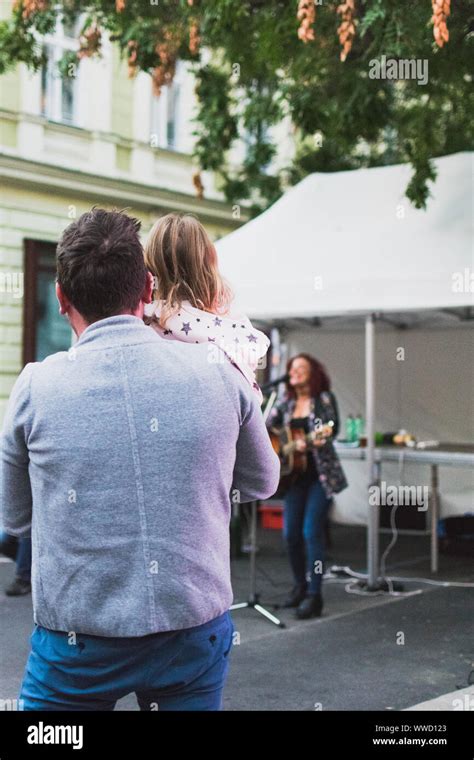 Open Air Concert Stock Photo - Alamy