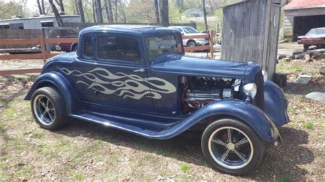 1933 Plymouth 5 Window Coupe Project Car Hot Rod Street Rod For Sale In Rossville Georgia