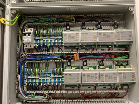 Gerrad Cross Automation Lighting Control Panel System Local