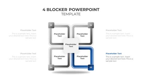 Four Blocker Template - SlideBazaar