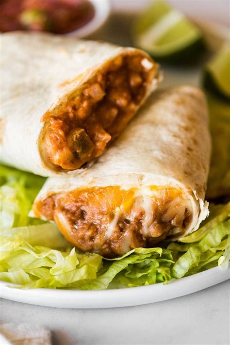 Copycat Taco Bell Bean Burritos Artofit