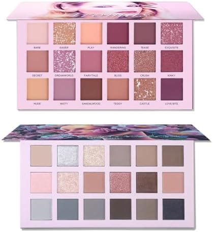 Amazon UCANBE 20 Colors Nude Eyeshadow Palette High Pigmented Shimmer Matte Metallic Eye