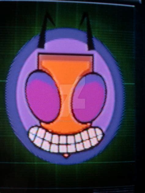 Invader Zim (Logo) ACV Emblem by InfiniteBalance on DeviantArt