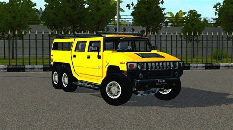 Hummer H Este Mod Est Incre Ble Bus Simulator Indonesia